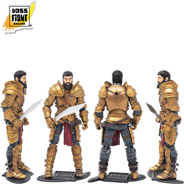 Boss Fight Studio Vitruvian H.A.C.K.S. Leonidas Version 3 Time Displaced King 1:18 Scale Action Figure